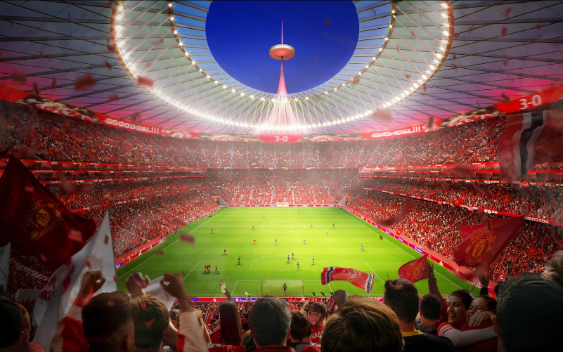 Man United akan Bangun Stadion Terhebat di Dunia, Kapasitas 100 Ribu Orang